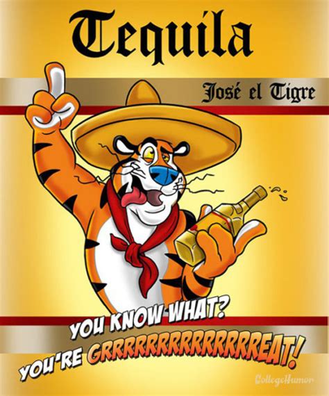 The Role of Tequila Mascots in Price Differentiation